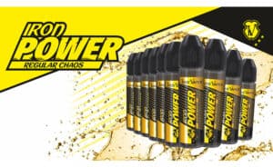 iron power regular chaos aroma 20 ml iron vaper liquidi sigaretta elettronica recensioni