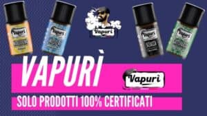 Vapurì Aromi Concentrati Sigaretta Elettronica vapurì aromi concentrati liquidi sigaretta elettronica recensioni