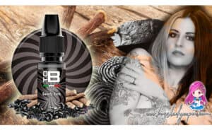 ToB SWEETY DARK Aroma 10 ml ToB E-liquids Recensione Boss tob sweety dark liquidi sigaretta elettronica recensioni